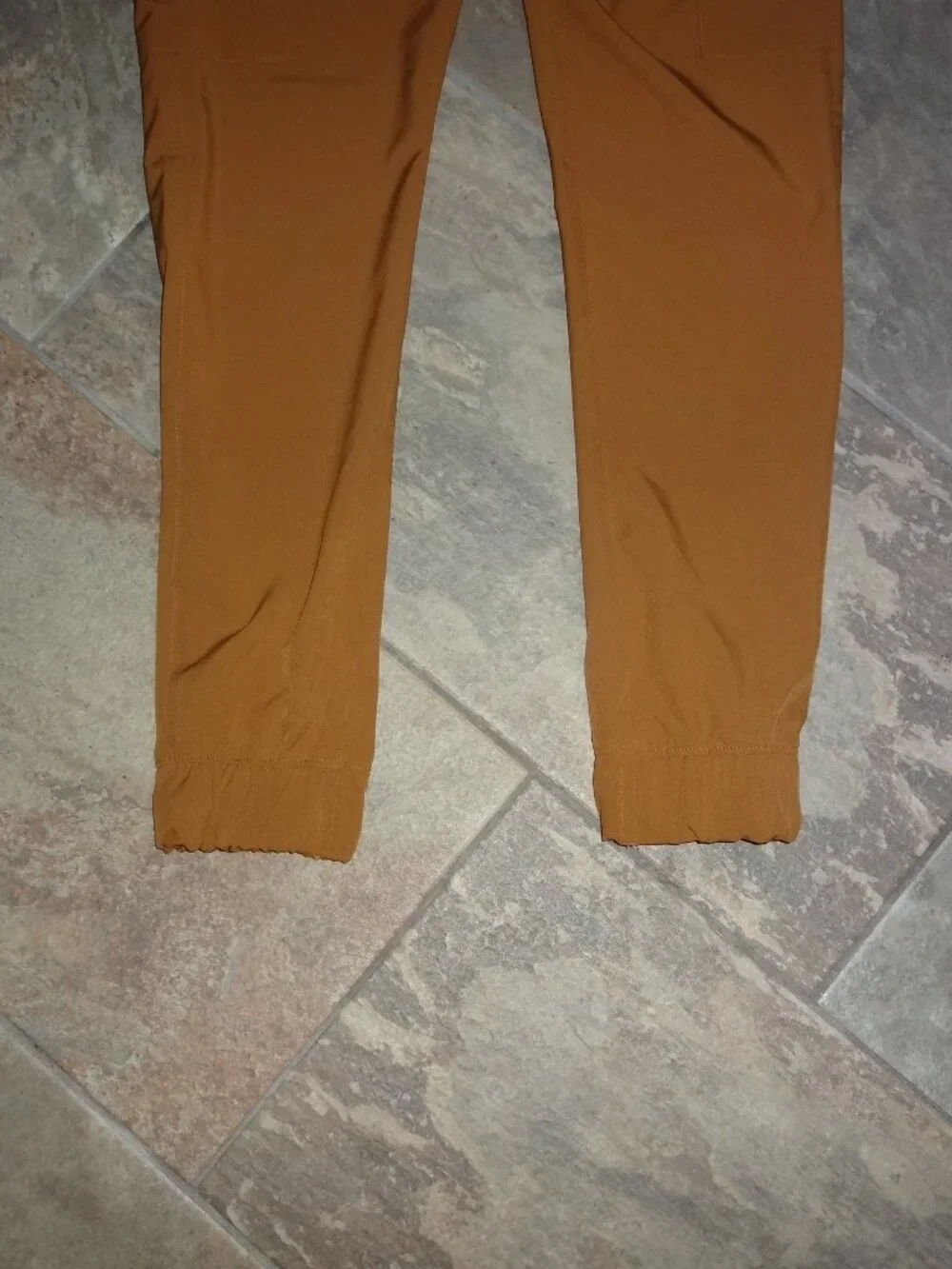 Lot2= WeatherProof Tech/Jogger/cargo pants L 14/16 Elastic Waist tan/brown